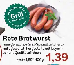 AEZ Rote Bratwurst Angebot