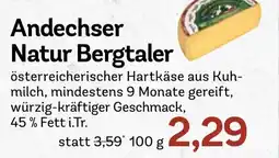AEZ Andechser Natur Bergtaler Angebot