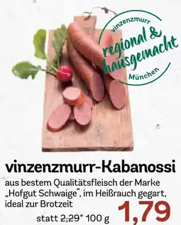 AEZ vinzenzmurr-Kabanossi Angebot