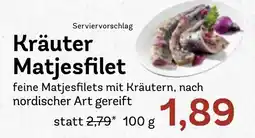 AEZ Kräuter Matjesfilet Angebot