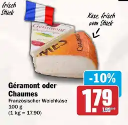 AEZ Géramont oder Chaumes Angebot