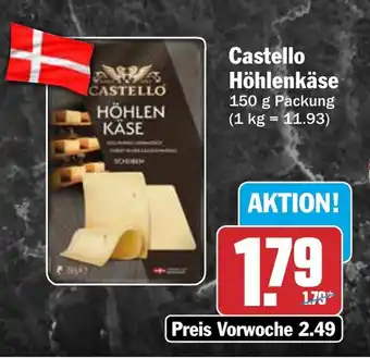 AEZ Castello Höhlenkäse Angebot