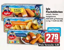 AEZ Iglo Fischstäbchen Angebot