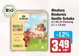 AEZ Alnatura Kindereis Vanille Schoko Angebot