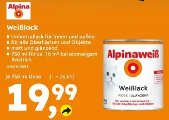 Alpina Weißlack
