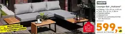 Globus Baumarkt PRIMASTER Lounge-Set „Vulcano" Angebot