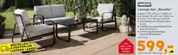 Globus Baumarkt PRIMASTER Lounge-Set „,Ravello" Angebot