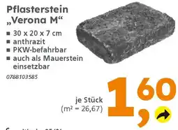 Globus Baumarkt Pflasterstein ,,Verona M❝ Angebot