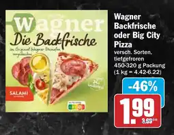AEZ Wagner Backfrische oder Big City Pizza Angebot