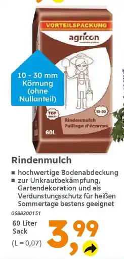 Globus Baumarkt Rindenmulch Angebot