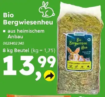 Globus Baumarkt Bio Bergwiesenheu Angebot