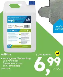 Globus Baumarkt AdBlue Angebot
