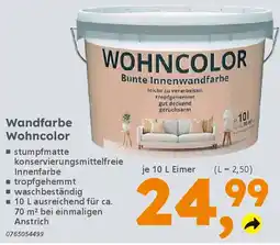 Globus Baumarkt Wandfarbe Wohncolor Angebot
