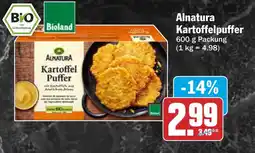 AEZ Alnatura Kartoffelpuffer Angebot