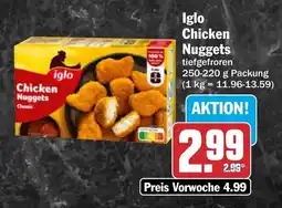 AEZ Iglo Chicken Nuggets Angebot