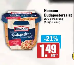 AEZ Homann Budapestersalat Angebot