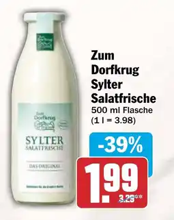 AEZ Zum Dorfkrug Sylter Salatfrische Angebot