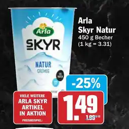 AEZ Arla Skyr Natur Angebot