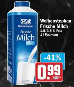 AEZ Weihenstephan Frische Milch Angebot