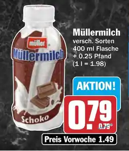 AEZ Müllermilch Angebot