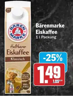 AEZ Bärenmarke Eiskaffee Angebot