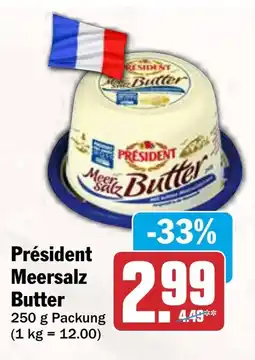 AEZ Président Meersalz Butter Angebot