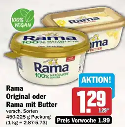 AEZ Rama Original oder Rama mit Butter Angebot