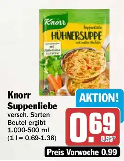 AEZ Knorr Suppenliebe Angebot