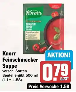 AEZ Knorr Feinschmecker Suppe Angebot