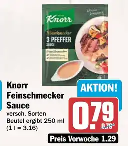 AEZ Knorr Feinschmecker Sauce Angebot