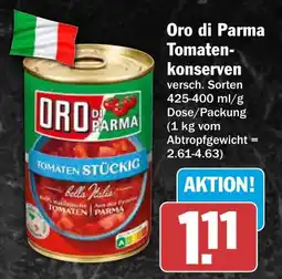AEZ Oro di Parma Tomatenkonserven Angebot