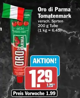 AEZ Oro di Parma Tomatenmark Angebot