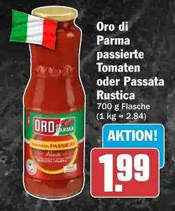 AEZ Oro di Parma passierte Tomaten oder Passata Rustica Angebot