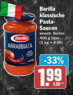 AEZ Barilla klassische Pasta- Saucen Angebot