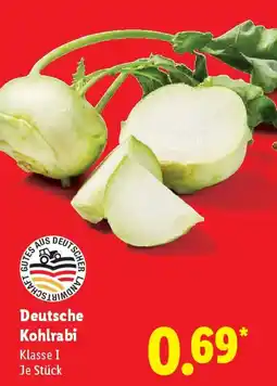 Lidl Deutsche Kohlrabi Angebot