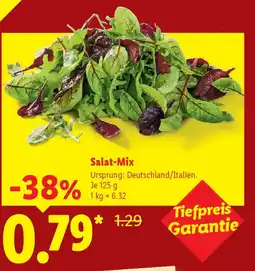 Lidl Salat-Mix Angebot