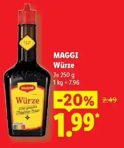 Lidl MAGGI Würze Angebot