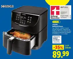 Lidl COSORI Heißluftfritteuse Angebot