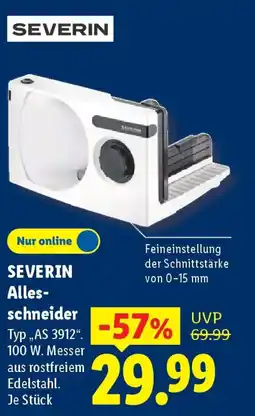 Lidl SEVERIN Allesschneider Angebot
