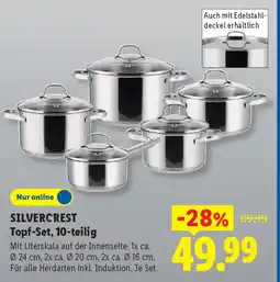 Lidl SILVERCREST Topf-Set Angebot