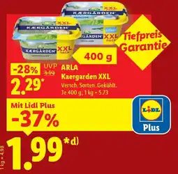 Lidl ARLA Kaergarden XXL Angebot