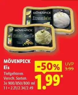 Lidl MÖVENPICK Eis Angebot