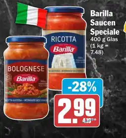 AEZ Barilla Saucen Speciale Angebot