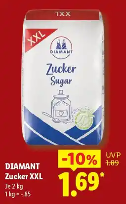Lidl DIAMANT Zucker Sugar Angebot