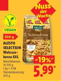 Lidl ALESTO SELECTION Walnusskerne XXL Angebot