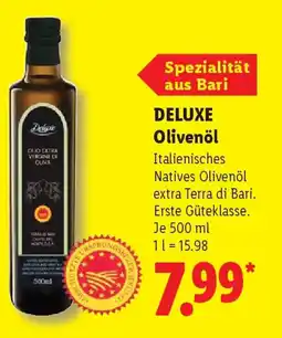 Lidl DELUXE Olivenöl Angebot
