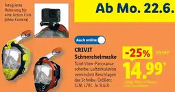Lidl CRIVIT Schnorchelmaske Angebot