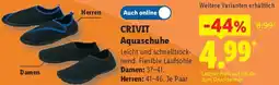 Lidl CRIVIT Aquaschuhe Angebot
