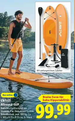 Lidl CRIVIT Allround-SUP Angebot