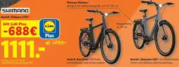 Lidl CRIVIT Urban E-Bike X.3/Y.3,27,5" Angebot